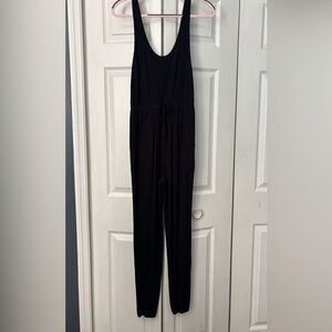 Abercrombie Black Jumpsuit Sz Small